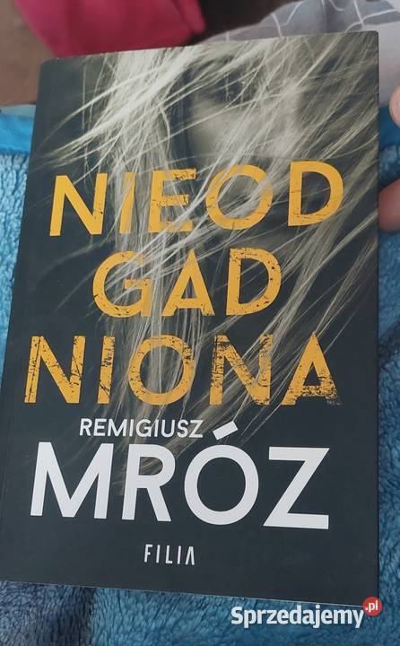 Remigiusz Mróz Nieodgadniona małopolskie sprzedam