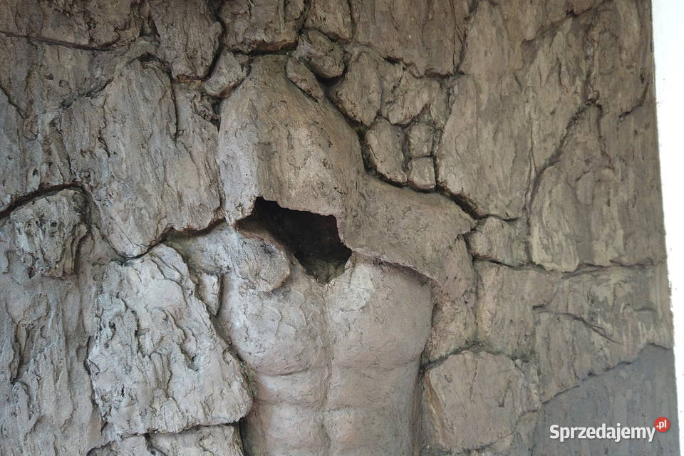 Tynki dekoracyjne skała beton stal cegła