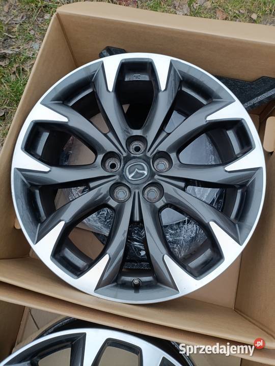 4 x Felgi 5x1143 r19 Mazda Oryginał 19 Radom
