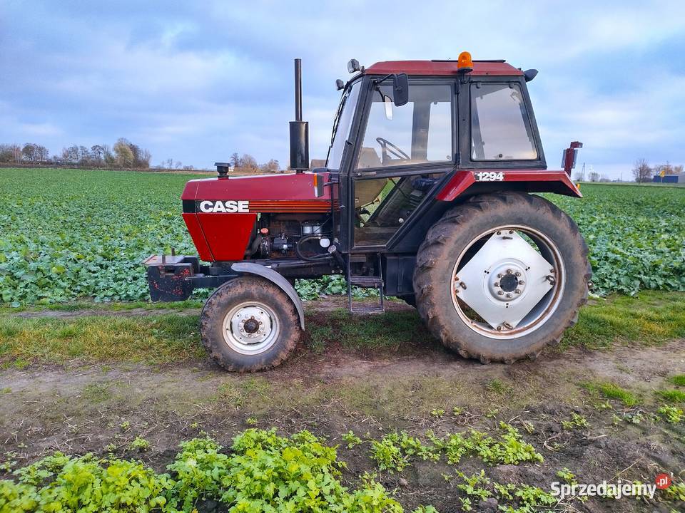 Ciągnik CASE 1294 COMFORT 70 IH Skrzynia biegów Manualna Wola Bachorna
