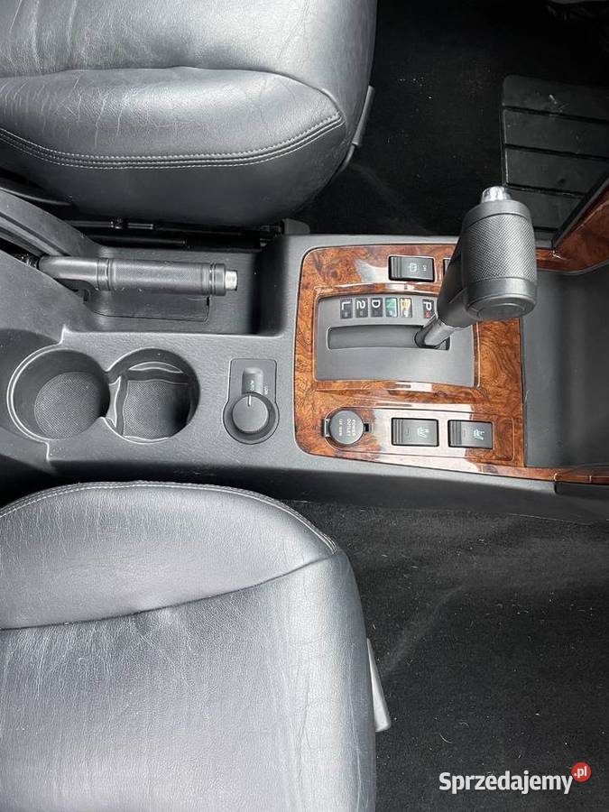 Hyundai Terracan 35 benzyna uszkodzona skrzynia Olsztyn