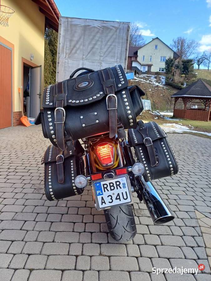 Honda VTX 1800 nieuszkodzony