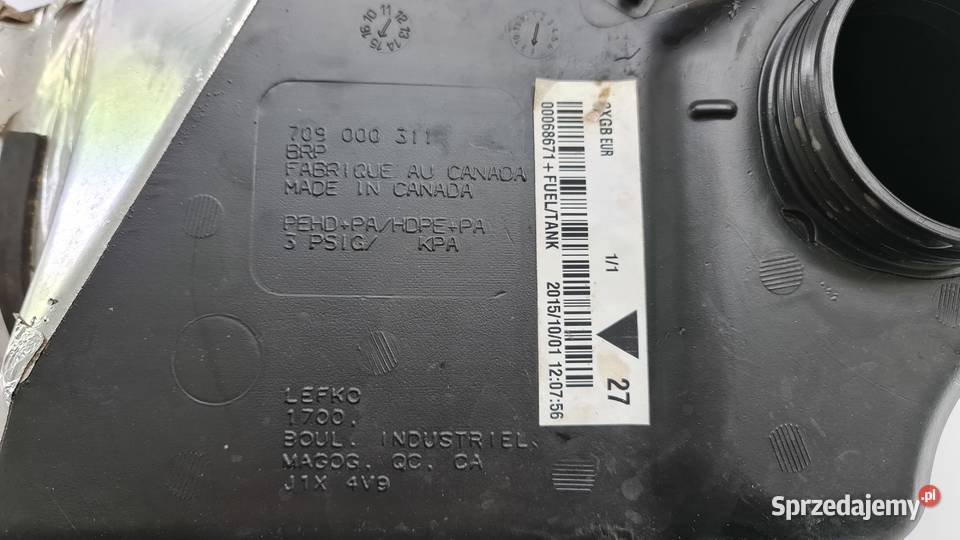 Zbiornik Paliwa Bak Can Am Outlander 570650 Łódź
