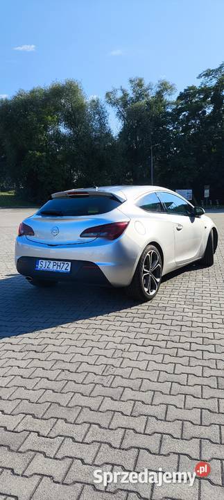 Opel Astra GTC 2012 Jastrzębie-Zdrój