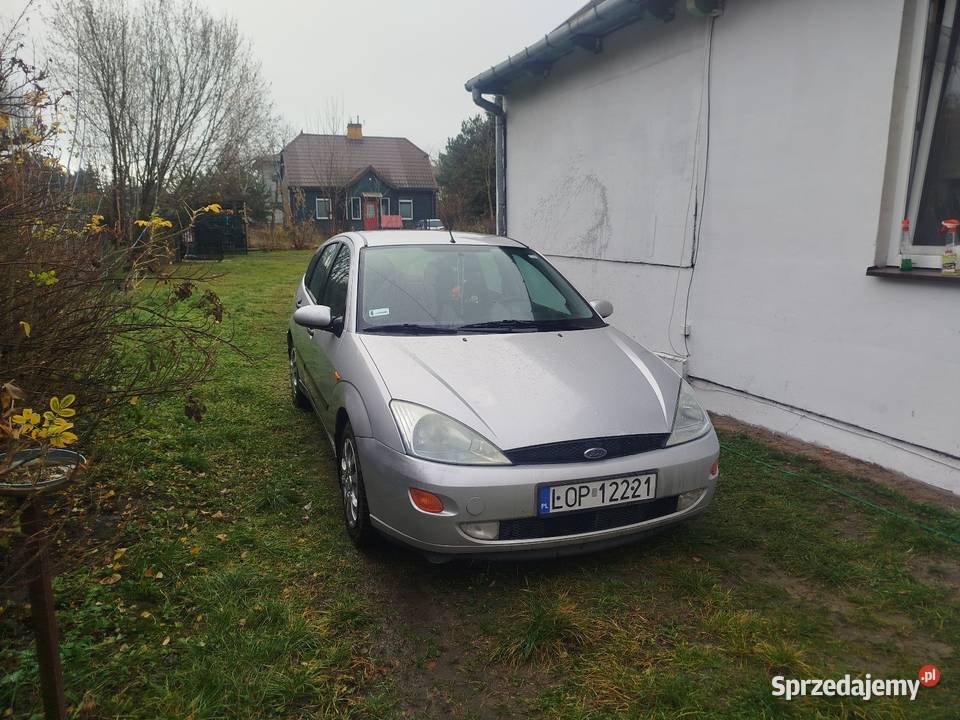 Sprzedam Ford Focus mazowieckie Jedlnia-Letnisko