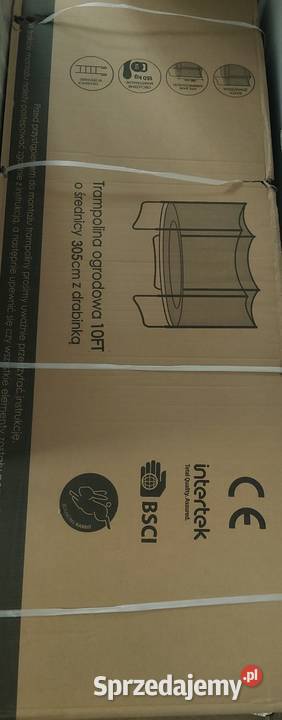 NOWE Baseny ogrodowe trampoliny w super Lublin