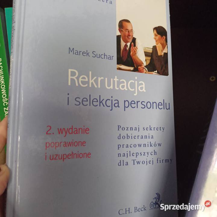 Rekrutacja i selekcja pracowników książki Gdańsk
