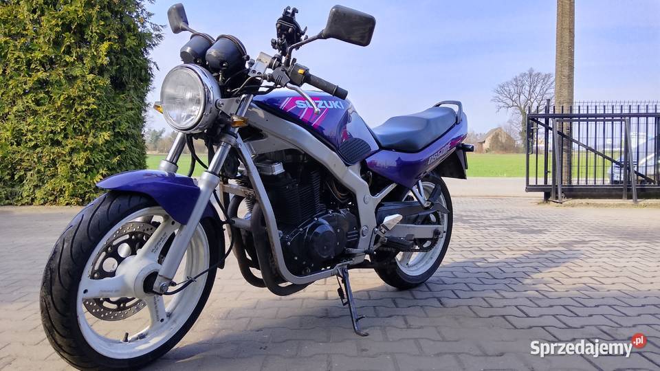 Suzuki GS 500 Kluczbork