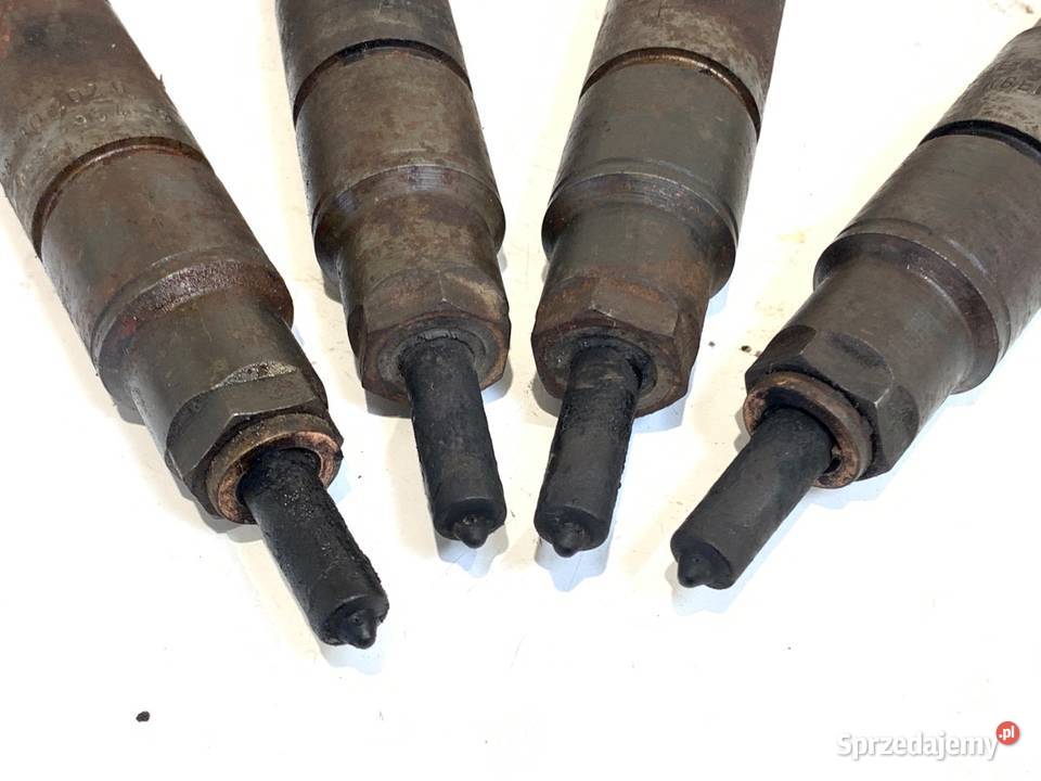 WTRYSKIWACZE KOMPLET SEAT TOLEDO II 028130202Q