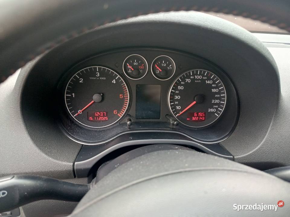 Audi A3 8P Sportback Sline 20 TDI Mnichowo sprzedam