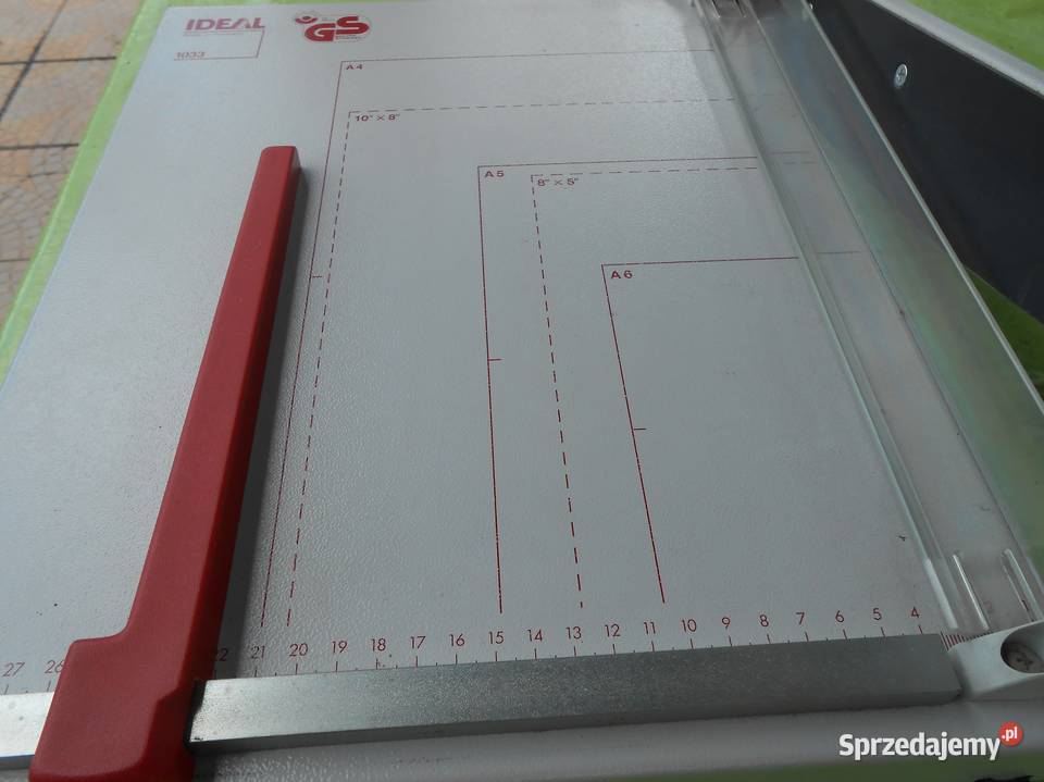 Gilotyna do papieru Ideal Kamienna Góra