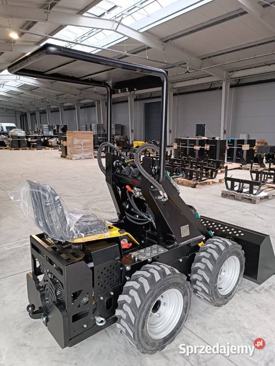 MINIŁADOWARKA N520 ładowarka BRIGGSSTRATTON 14 nieuszkodzony dolnośląskie Dobrzykowice