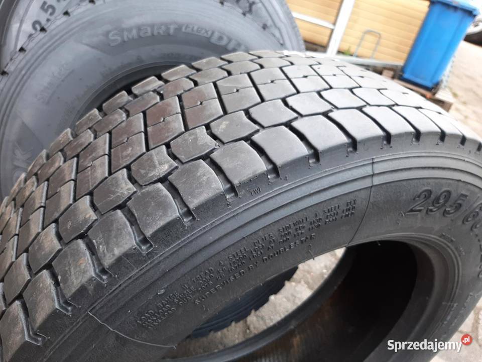 Opona używana ciężarowa 29560R225 DOUBLE STAR podlaskie Zaścianki
