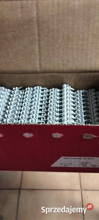 Sprzedam gwoździe do pistoletu Hilti Pozostałe Warszawa