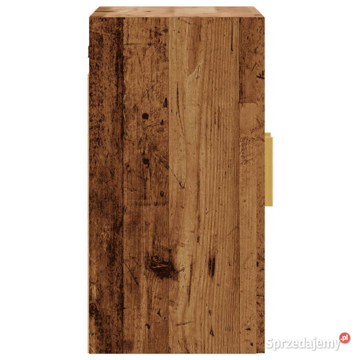 Szafka wisząca stare drewno 60x31x60 WM857069 Warszawa