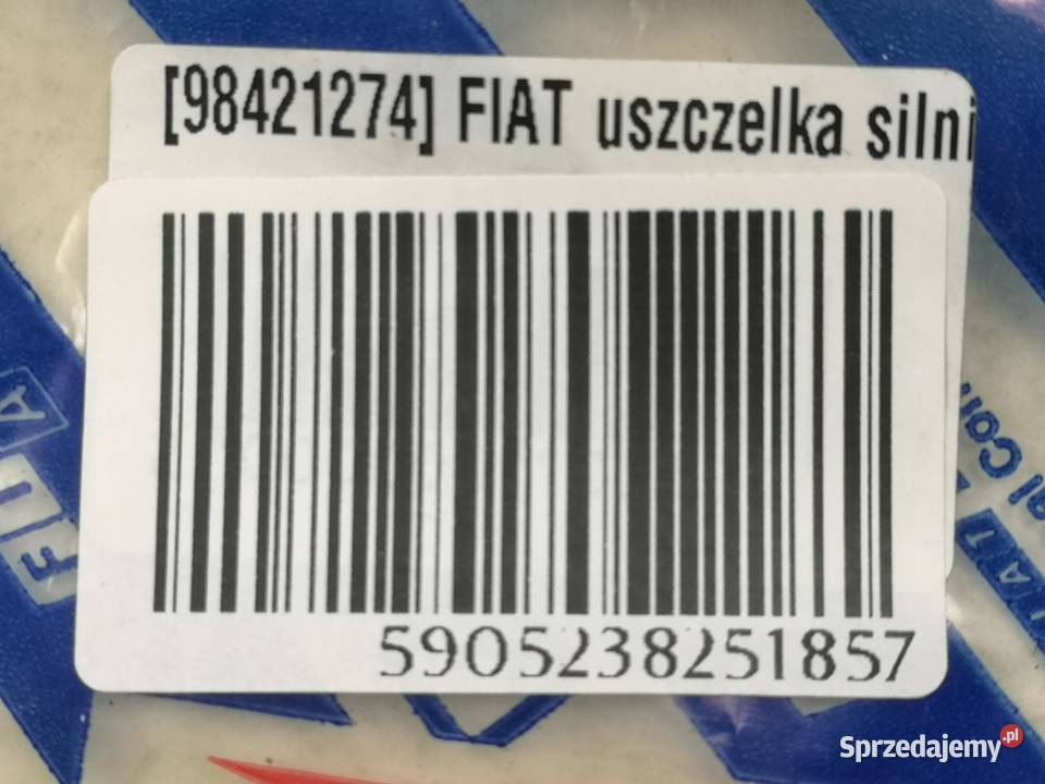 USZCZELKA SILNIKA FIAT DUCATO 19901994 NOWA osobowe