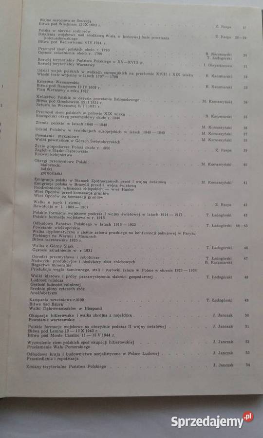 Atlas historyczny Polski