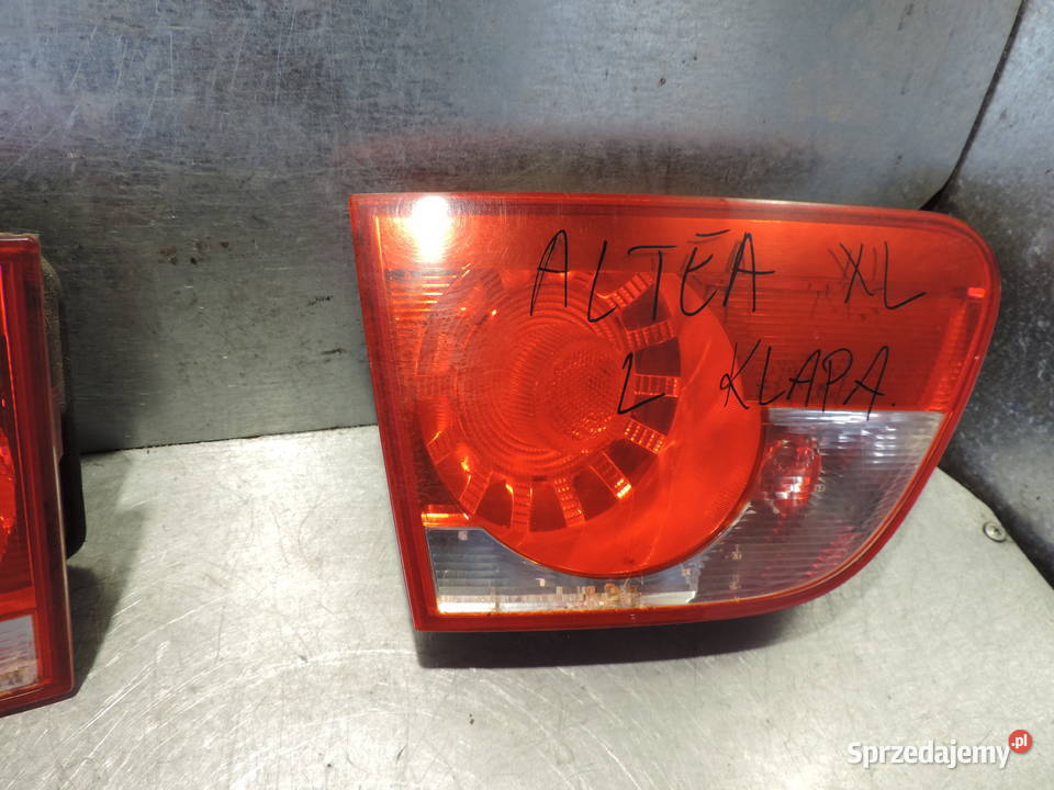 LAMPA LEWY TYŁ W KLAPĘ SEAT ALTEA XL małopolskie