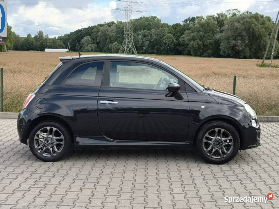 Fiat 500 12 BENZYNKA 70 fajny silnik panorana benzyna Kęty