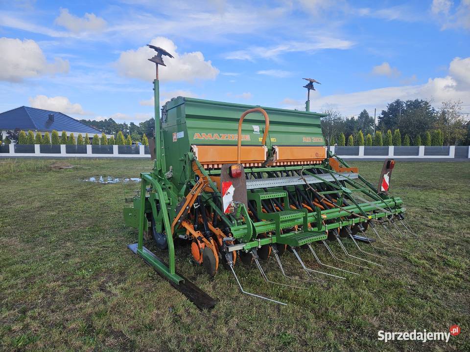 Agregat Uprawowo Siewny Amazone Siewnik Ad 303 nieuszkodzony Szprotawa