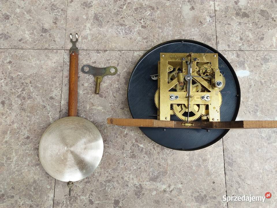 Stary zegar ścienny Junghans 1932r ładny chodzi Antyki Tczew