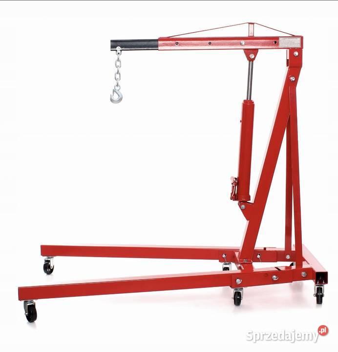 Wynajem żuraw warsztatowy