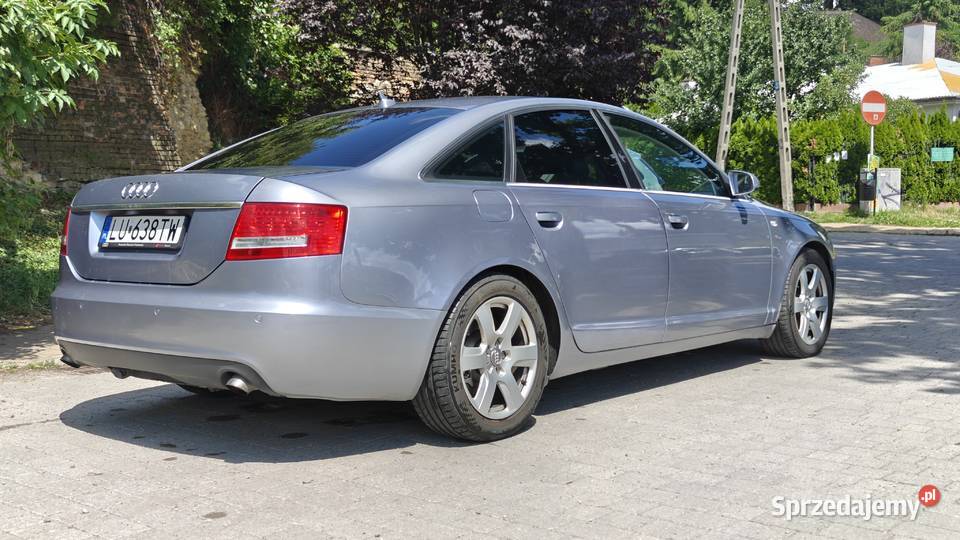 Audi A6 C6 27 TDI quattro tiotronik Lublin