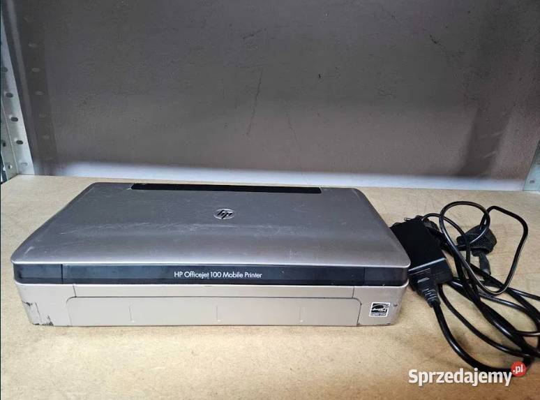 Drukarka hp officejet 100 mobile printer 100 Kędzierzyn-Koźle