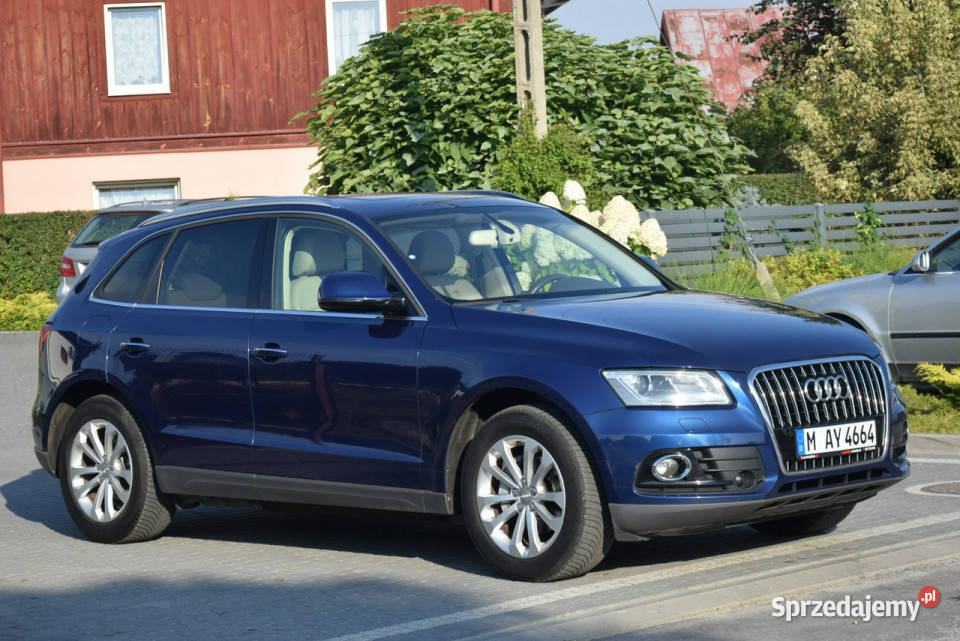 Audi Q5 20TDI 2016rSkóra Panorama Ledy Majdan Sieniawski