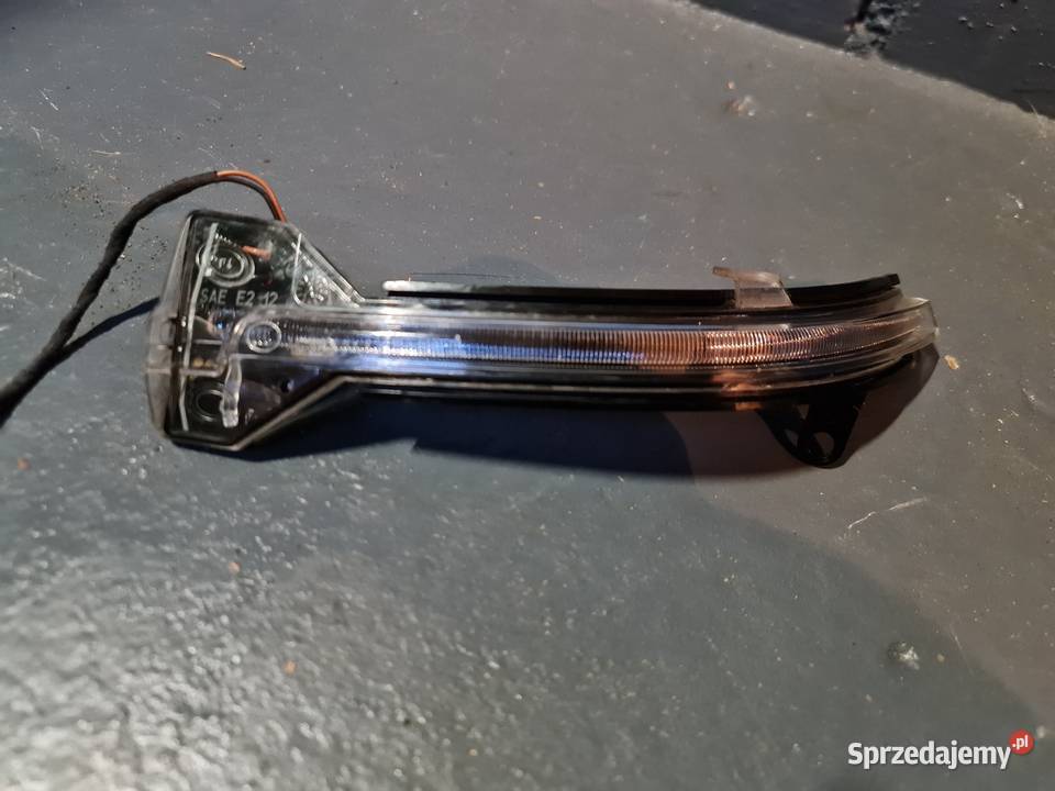 Kierunkowskaz w lusterku lewy BMW F01 LCI Bydgoszcz