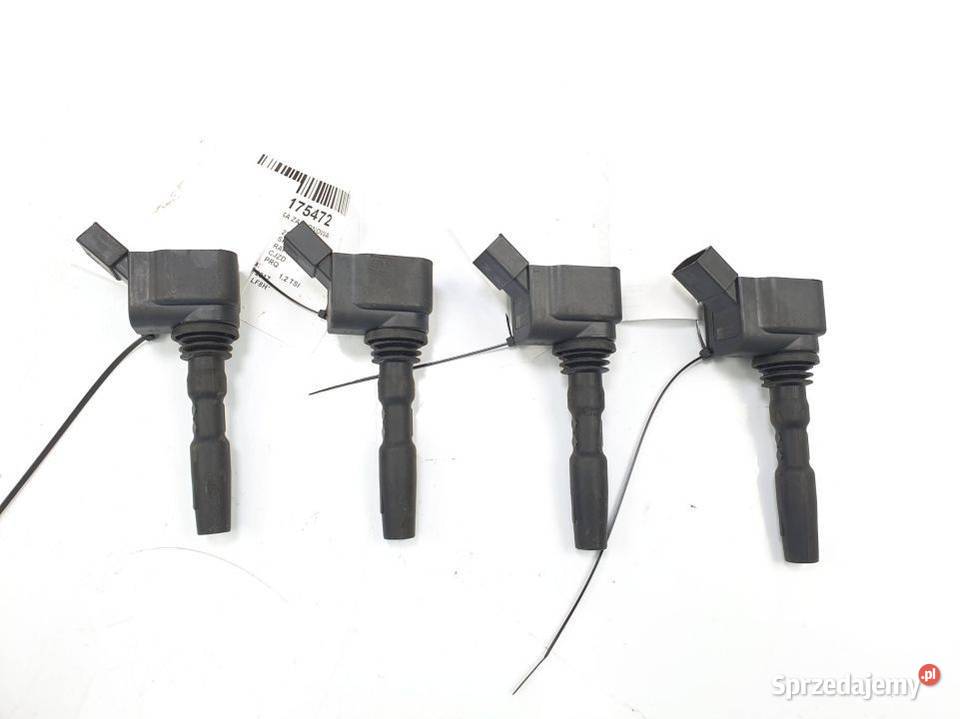 CEWKA ZAPŁONOWA SKODA RAPID 04E905110K kujawsko-pomorskie Lipno