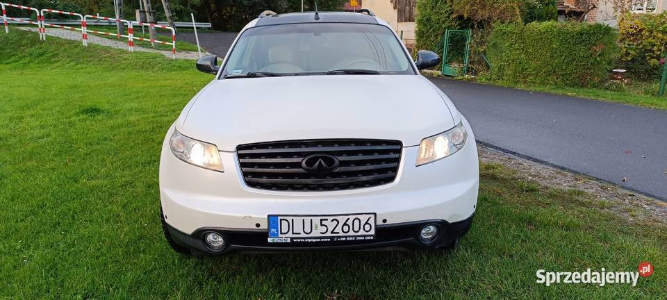 Infiniti FX 35 LPG BOSE alu 20 benzyna+LPG dolnośląskie Wrocław