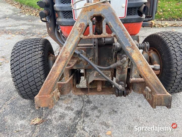 KUBOTA BX 2200 4Wd Sprzedam Wynajmę pług pomorskie Starogard Gdański sprzedam