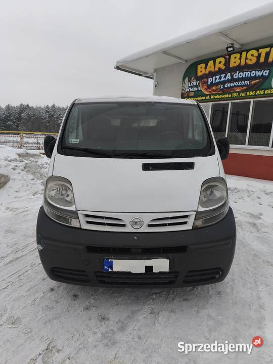 Nissan Primastar 19 diesel hak bez rdzy Koprzywnica