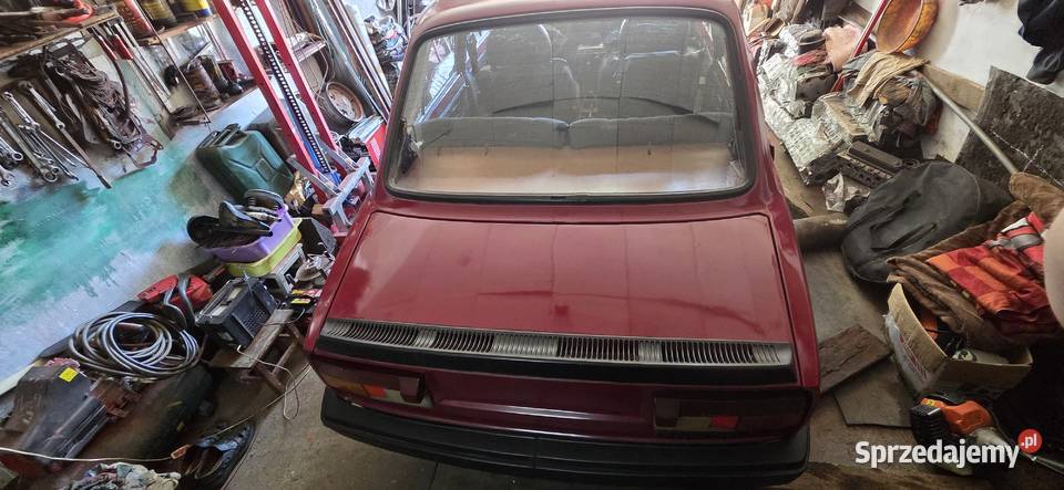 Skoda 120 L 1989 5biegowa bez korozji klasyk do Zawiercie