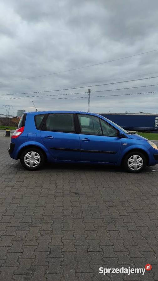 Renault scenic 16 16V z LPG ważne do 2028 r Chodzież