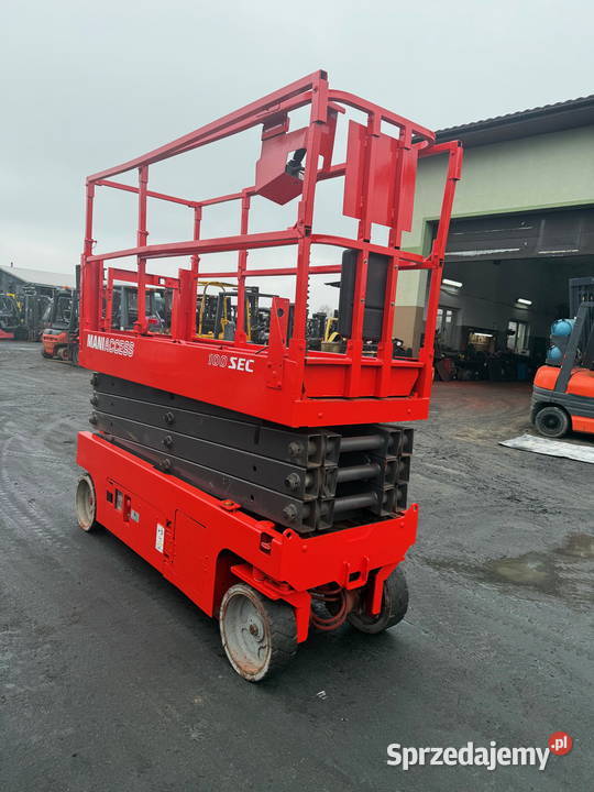 zwyżka podnośnik elektryczny MANITOU 100 SEC Działoszyn