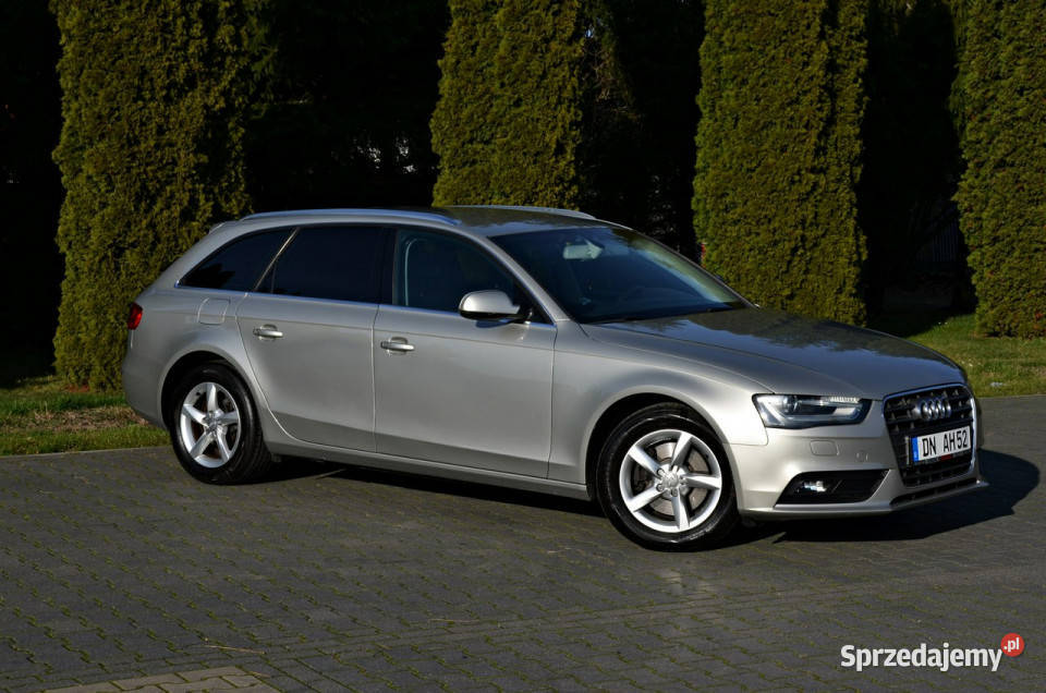 Audi A4 Avant 20 TDI 177 Automat LED Auto B8 mazowieckie Ostrów Mazowiecka