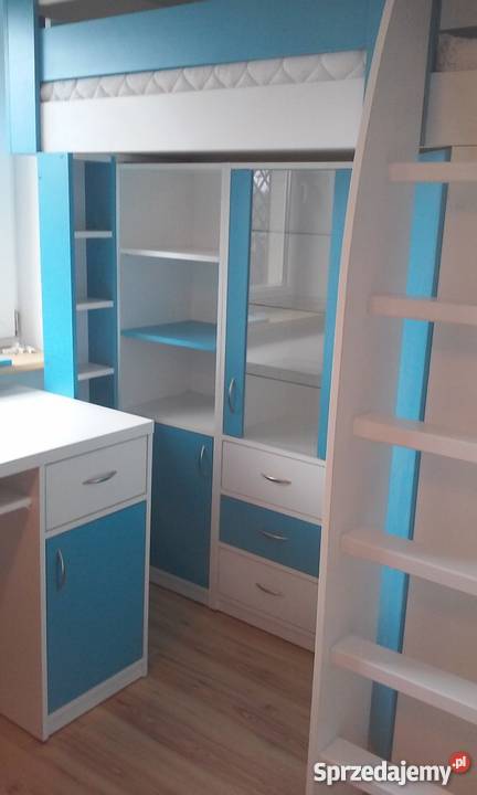 łóżka piętrowe łózka na antresoli cała Polska Warszawa