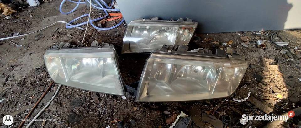 Reflektor lampa lewa prawa przód przednia Hella sprzedam