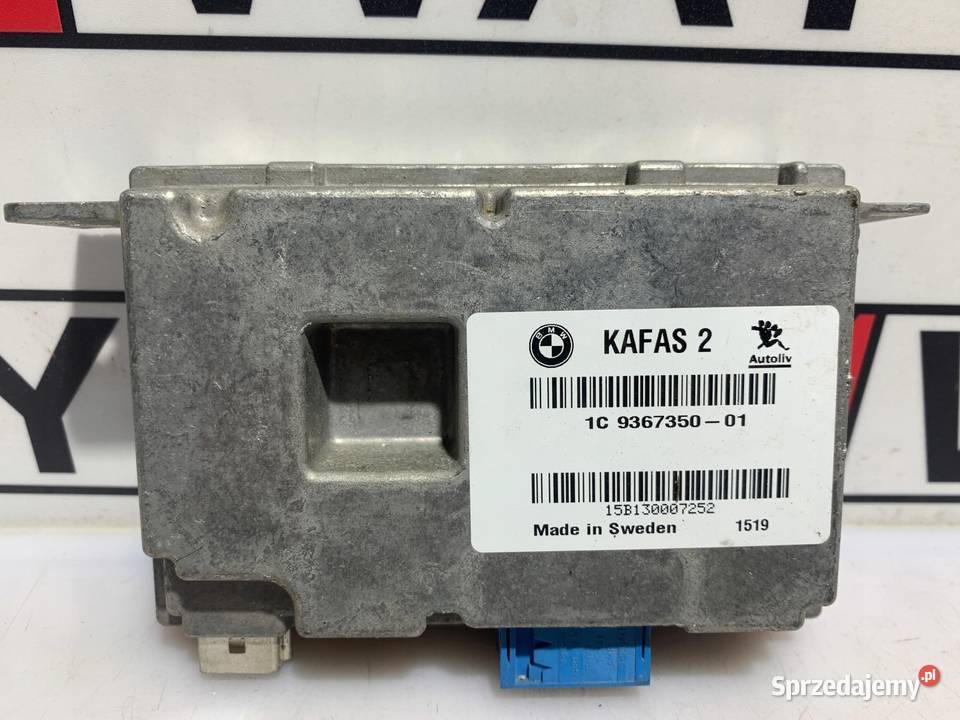 BMW F30 F31 KAMERA KAFAS 2 ZESTAW MODUŁ WIĄZKA