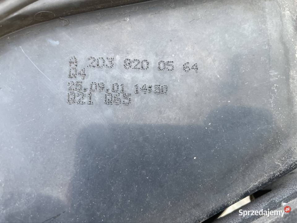 Lampa tył tylna prawa lewa Mercedes c w203 sport Lampy tylne zachodniopomorskie Szczecin sprzedam