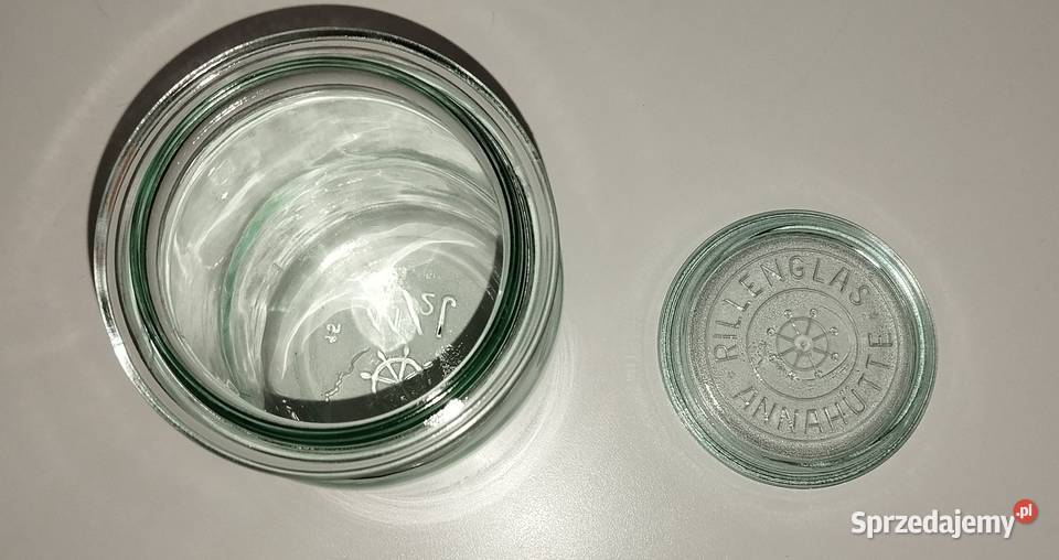 Unikat Słój Wecka 15 l huta Rillenglas Annahutte Warszawa sprzedam