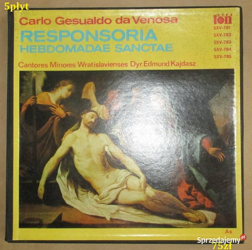 MUSICA ARGENTINA Calderon Chopin Lutosławski płyta winylowa