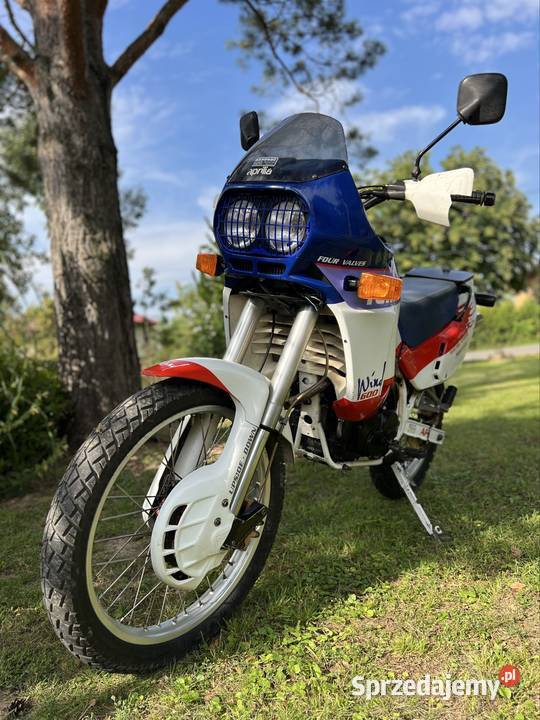 Aprilia Tuareg 600 wind Dakar tenere translap xr elektryczny starter Skołyszyn sprzedam