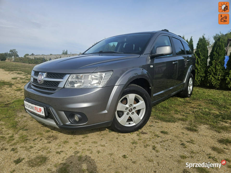 Fiat Freemont 20 140 klima elektryka zadbany wspomaganie kierownicy Strzegom