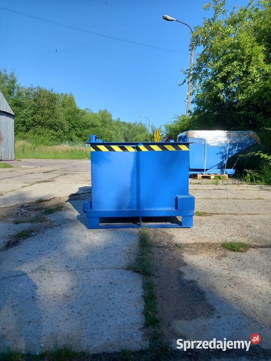 Kontener z otw dnem PMDC 1000 L jakość premium Kielce