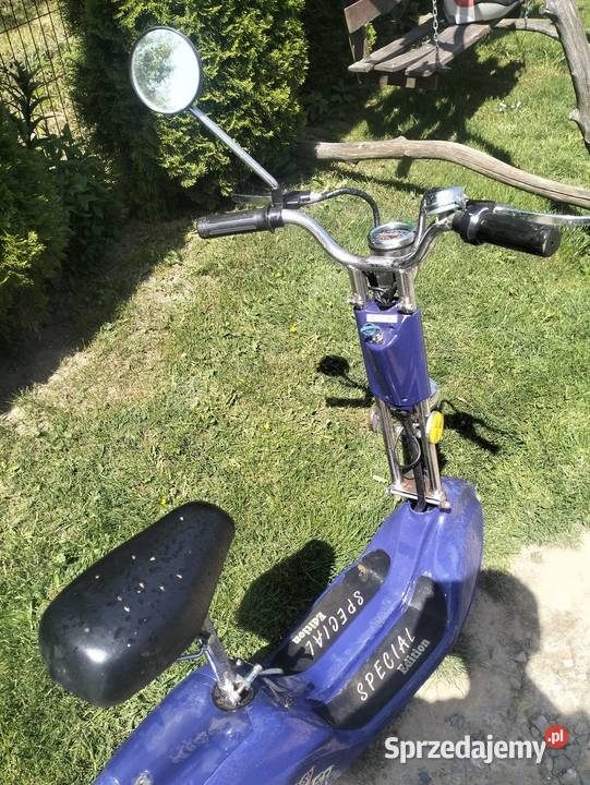 Skuter elektryczny 24v 30h Niezabitów-Kolonia sprzedam