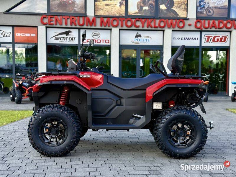 CFMOTO CFORCE C5 TOURING EPS T3B CF Moto Głogoczów