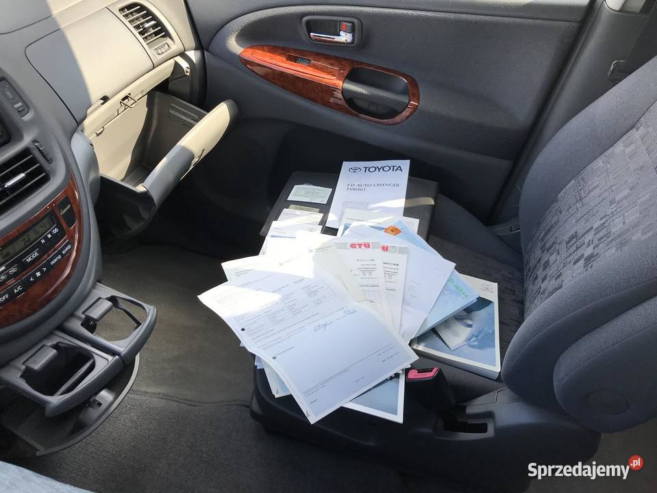 Toyota Previa 24 automat stan perfekcyjny z 156KM Lesznowola